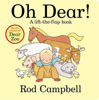 OH DEAR (Board Book)
