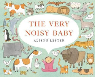 VERY NOISY BABY, THE (Board Book)