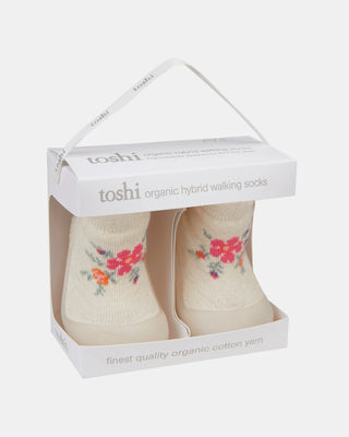 Organic Hybrid Walking Socks Jacquard - Louisa