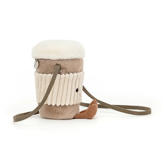 Jellycat Amuseables Bag - Coffee-To-Go