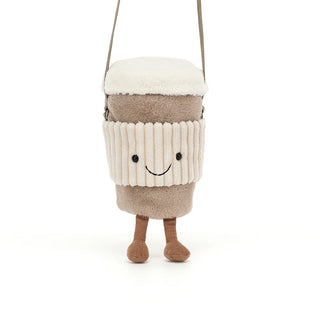Jellycat Amuseables Bag - Coffee-To-Go