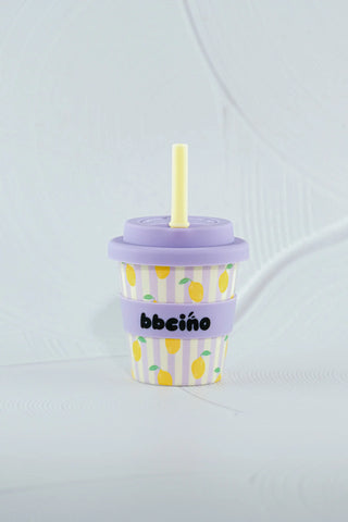Reusable Babycino Bamboo Cup - Zestie (120ml)