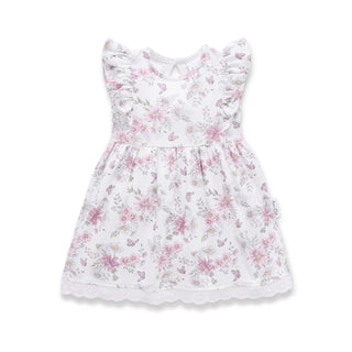 Daisy Floral Ruffle Dress