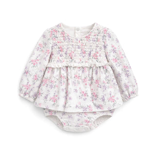 Pastel Bloom Dress Romper