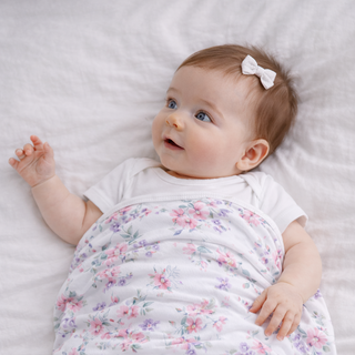 Pastel Bloom Baby Wrap