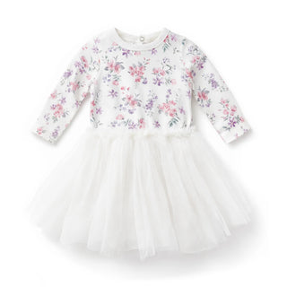 Pastel Bloom Tutu Dress