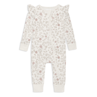 Pippy Floral Zip Romper