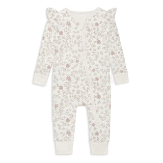 Pippy Floral Zip Romper