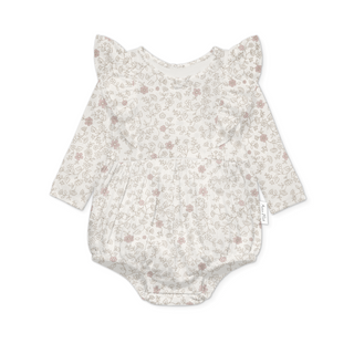 Pippy Floral Bubble Romper