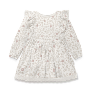 Pippy Floral Ruffle Dress