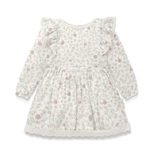 Pippy Floral Ruffle Dress