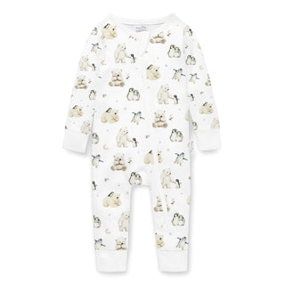 Polar Friends Zip Romper