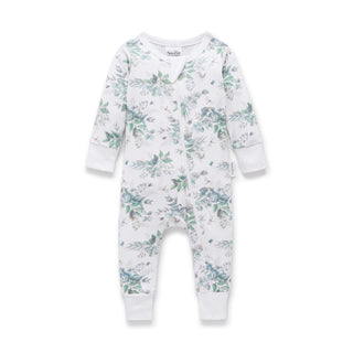 Snuggle Bug LS Zip Romper