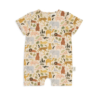 Animal Kingdom All In One Boxy Romper