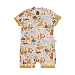 Animal Kingdom SS Swimsuit UPF50+