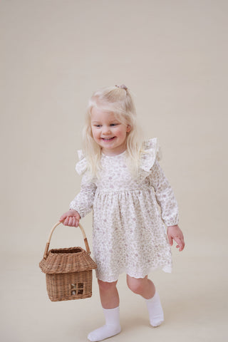 Pippy Floral Ruffle Dress