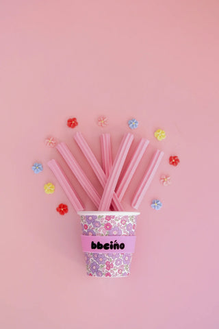 Reusable Babycino Bamboo Cup - Bloom 120ml