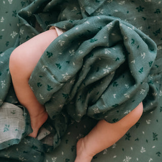 Pine Organic Muslin Wrap Swaddle
