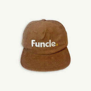 Funcle Cord Cap - Tan