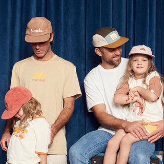 Funcle Cord Cap - Tan
