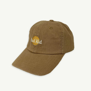 Rad Kid Washed Baseball Cap - Desert Sand