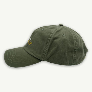 The Original Rad Pop Baseball Cap - Washed Khaki