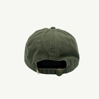 The Original Rad Pop Baseball Cap - Washed Khaki