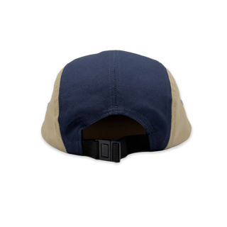 Rad Uncle Spliced 5 Panel Twill Cap - Blues