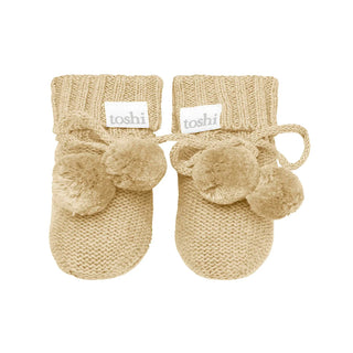 Organic Booties || Marley