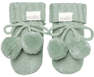 Organic Booties || Marley