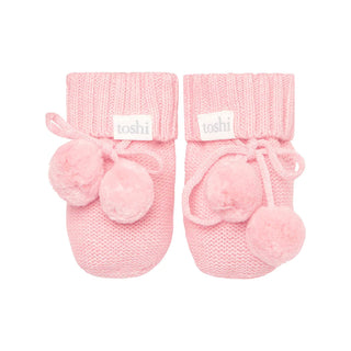 Organic Booties || Marley