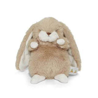 Tiny Standing Nibble Bunny - Almond