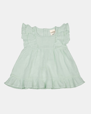 Baby Dress Sammy - Sage