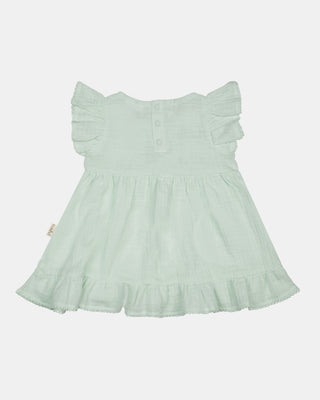 Baby Dress Sammy - Sage