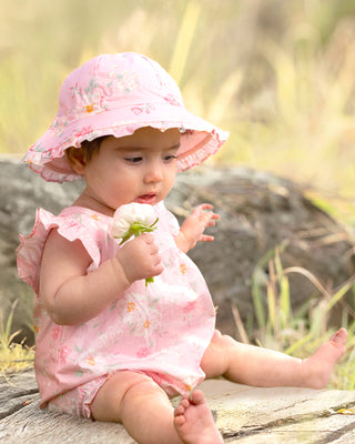 Bell Hat Matilda - Desert Rose Blossom