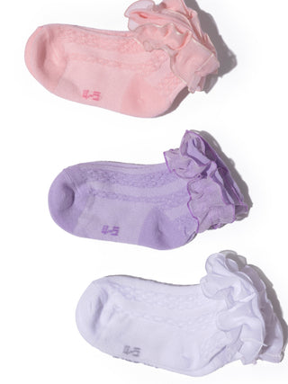 Ruffle Socks Child 3-Pack