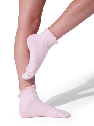 Scalloped Edge Socks Child 3-Pack