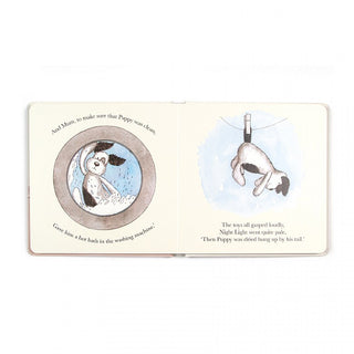 Jellycat The Scruffy Puppy Book