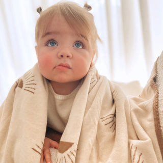 Suns Coffee Reversible Blanket