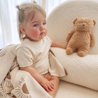 Suns Coffee Reversible Blanket