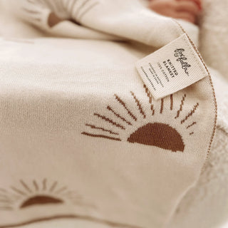 Suns Coffee Reversible Blanket