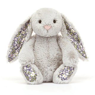 Jellycat Blossom Silver Bunny 'Bloom' Original (Medium)