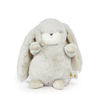 Tiny Standing Nibble Bunny - Grey Small