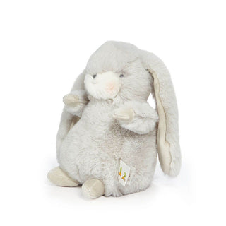 Tiny Standing Nibble Bunny - Grey Small