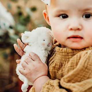 Kiddo Lamb - Roly Poly Soft Toy