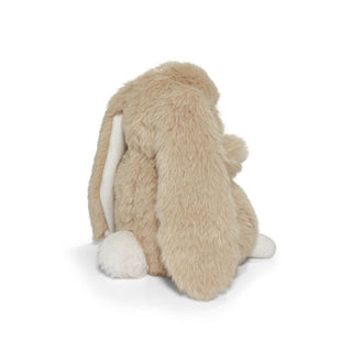 Tiny Standing Nibble Bunny - Almond