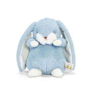 Tiny Standing Nibble Bunny - Maui Blue Small
