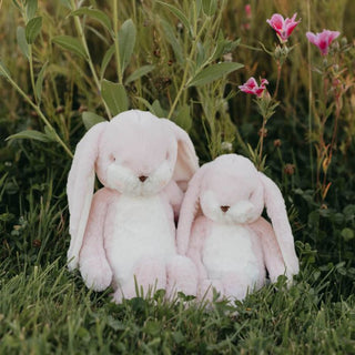 TINY FLOPPY NIBBLE BUNNY - Pink Small