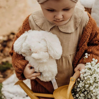 Wee Rutabaga Bunny Cream