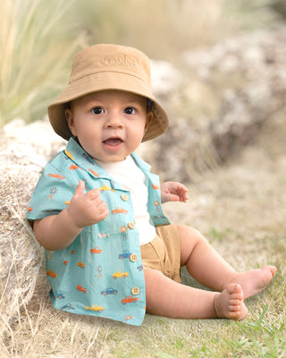 Bucket Hat Billy - Driftwood